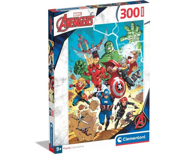 Bosszúállók 300db-os Super puzzle - Clementoni