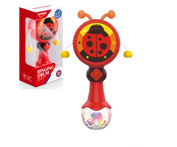 Music World: Katicás golyós dob 17cm