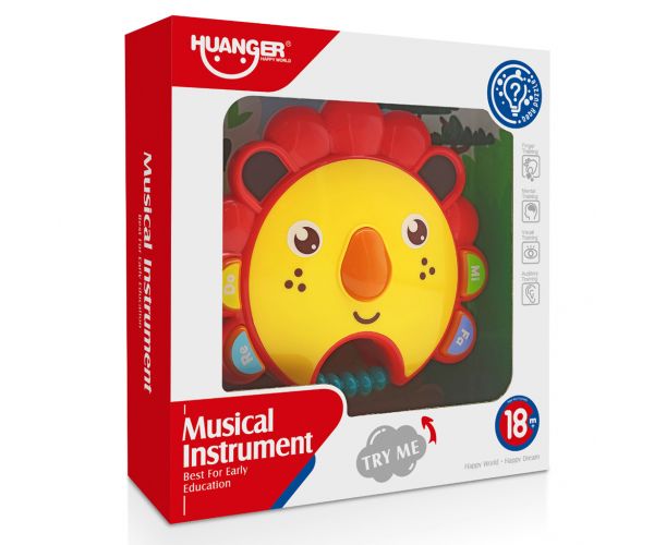 Music World: Zenélő oroszlán pajti