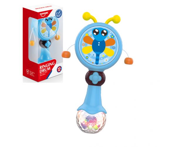 Music World: Szitakötős golyós dob 17cm