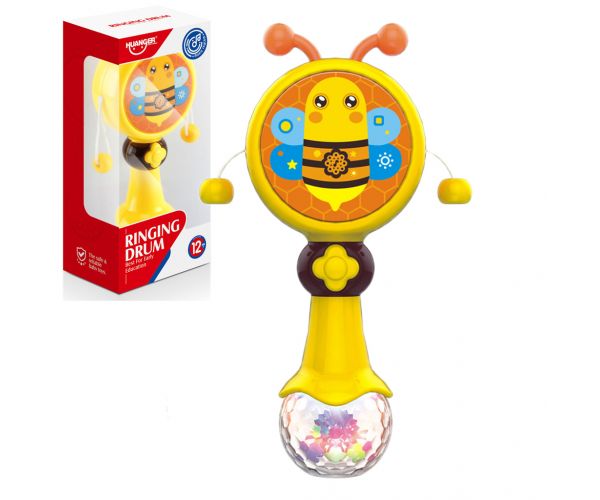 Music World: Méhecskés golyós dob 17cm