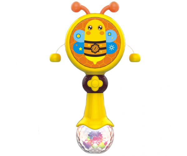 Music World: Méhecskés golyós dob 17cm