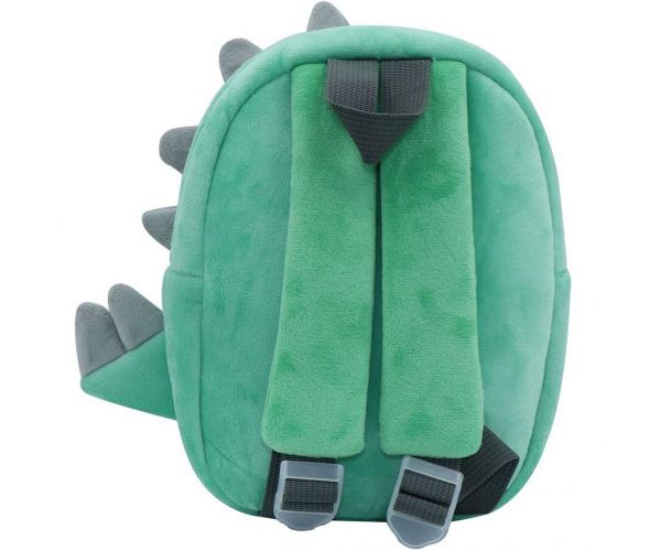 Luna: Must Team Dinoszaurusz mintás ovis plüss hátizsák 27x10x24cm