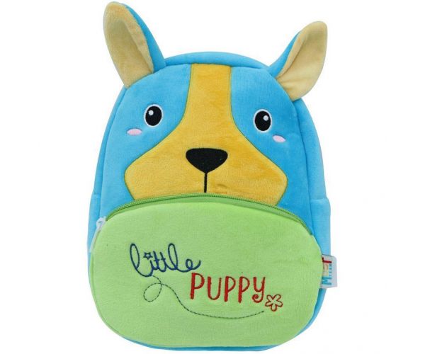 Luna: Must Team Kutyás ovis plüss hátizsák 27x10x24cm