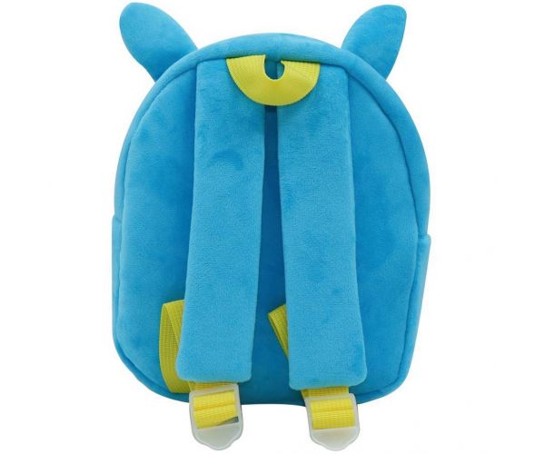 Luna: Must Team Kutyás ovis plüss hátizsák 27x10x24cm