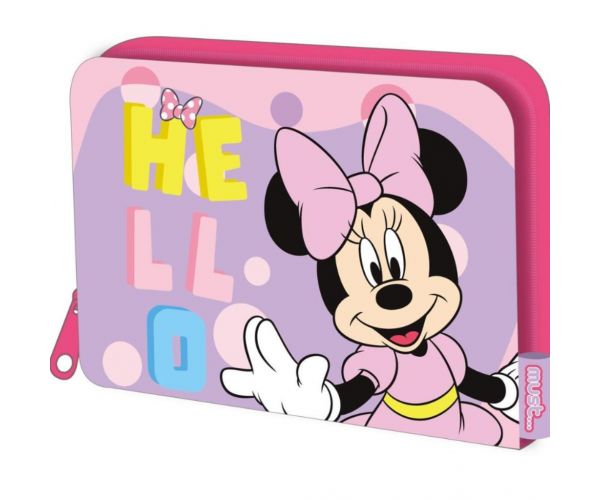 Must: Disney Minnie egér pénztárca 11,5x2,5x9cm