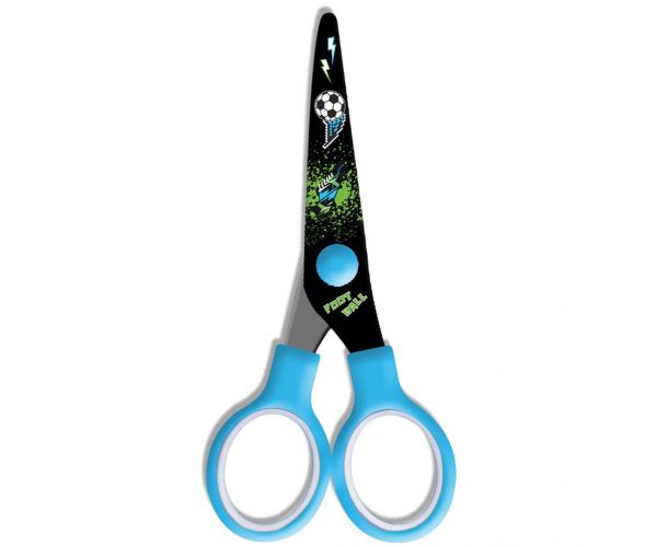 Must: Focis fém olló 13,5cm