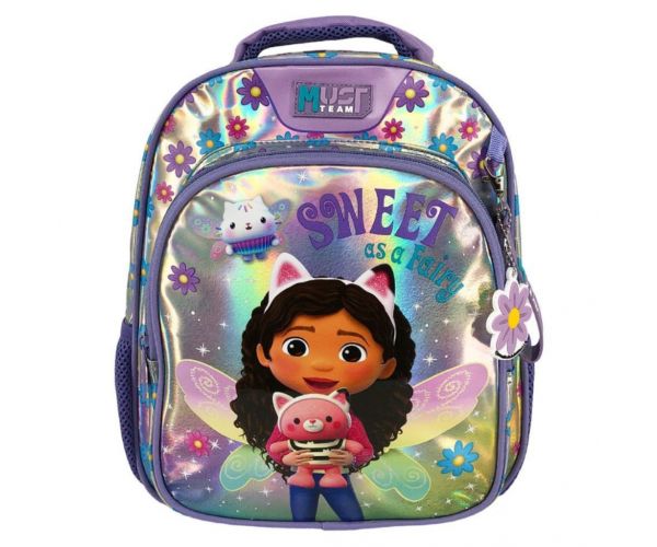 Must: Gabi babaháza ovis hátizsák 31×27×10cm - Luna