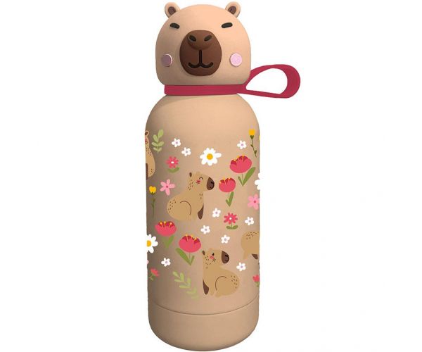 Must Team: Capybara rozsdamentes acél kulacs 500 ml