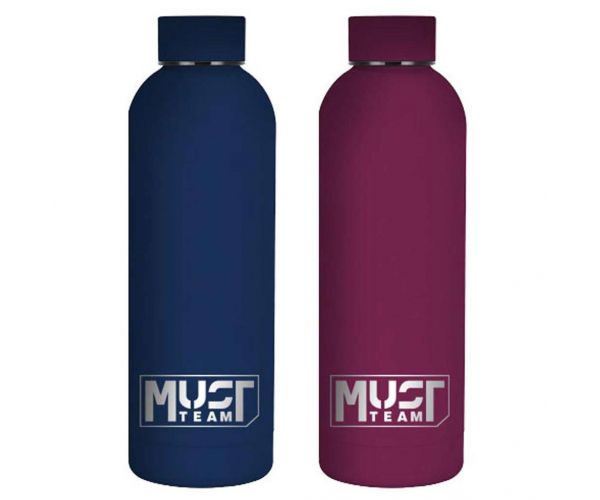 Must: Rozsdamentes-acél termosz kulacs kétféle változatban 500ml