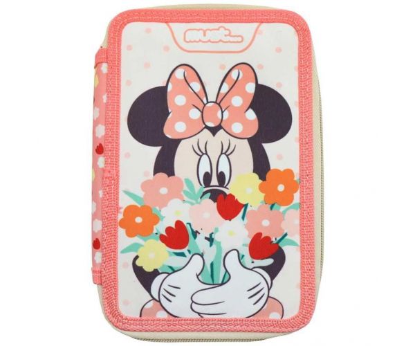 Must: Minnie Egér töltött három emeletes tolltartó