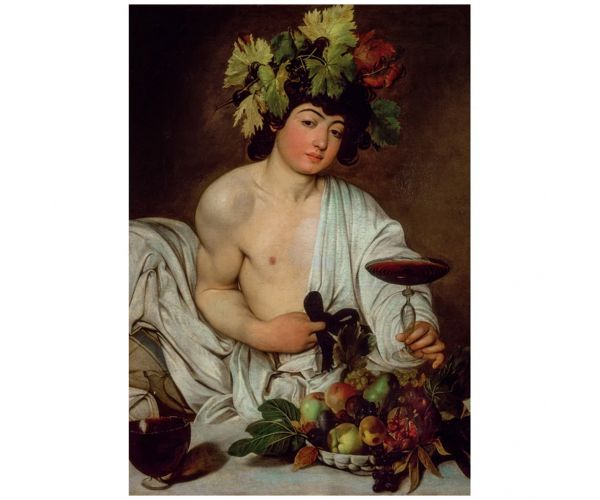 Museum Collection: Caravaggio - Bacchus 1000 db-os puzzle poszterrel - Clementoni
