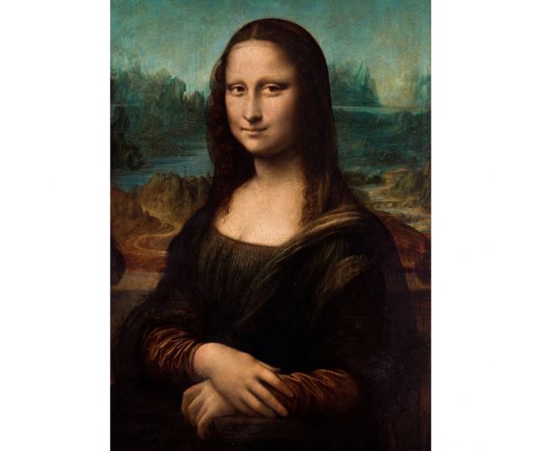 Museum Collection: Leonardo da Vinci - Mona Lisa 1000db-os puzzle - Clementoni