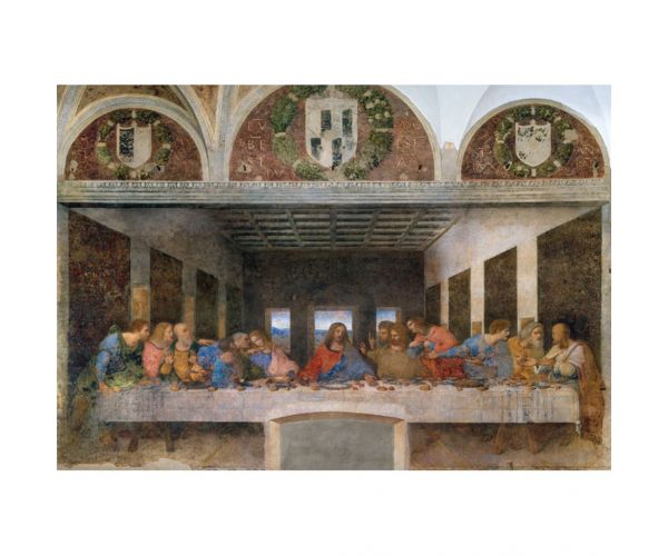 Museum Collection: Leonardo da Vinci - Az utolsó vacsora 1000 db-os puzzle - Clementoni