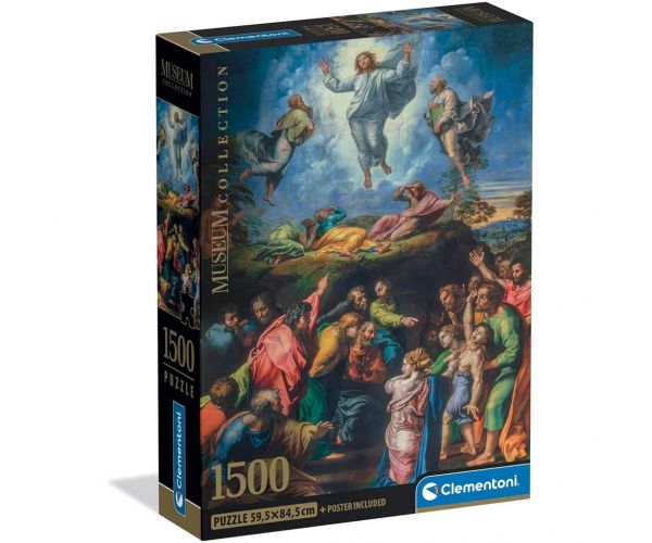 Museum Collection: Rafael átváltozása 1500 darabos compact puzzle - Clementoni