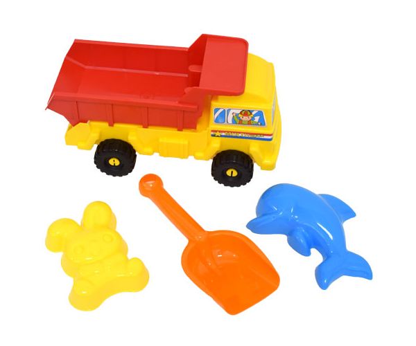 Multi truck homokozó munkagépek - D-Toys