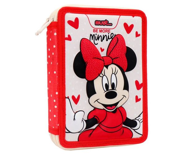 Must... Be more Minnie töltött emeletes tolltartó
