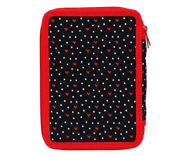 Must: Disney Minnie egér 2 rekeszes töltött tolltartó