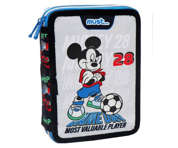 Must... Mickey egér töltött emeletes tolltartó