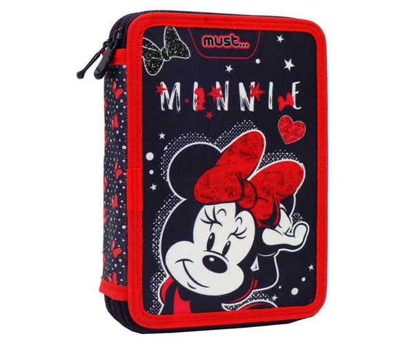 Must... Minnie egér töltött emeletes tolltartó