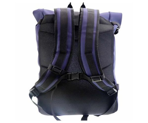 Must: Kék ergonomikus iskolatáska, hátizsák csatokkal 30x12x52cm