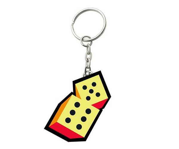 Must: Monopoly lekerekített három rekeszes iskolatáska, hátizsák 33x16x45cm