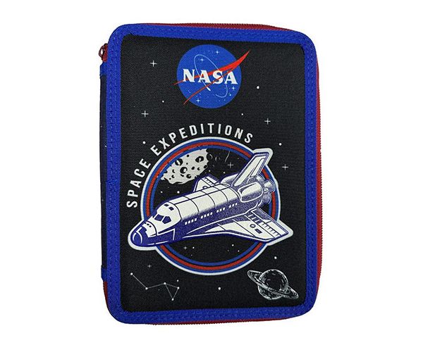 Must: NASA Space Expeditions 2 rekeszes töltött tolltartó