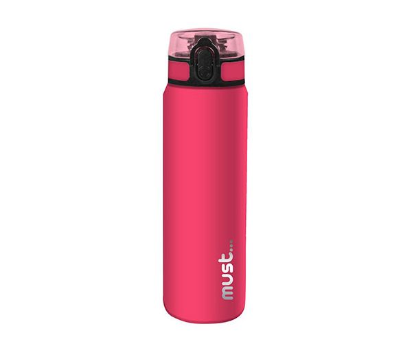 Must Pagouri fém kulacs 600ml többféle változatban
