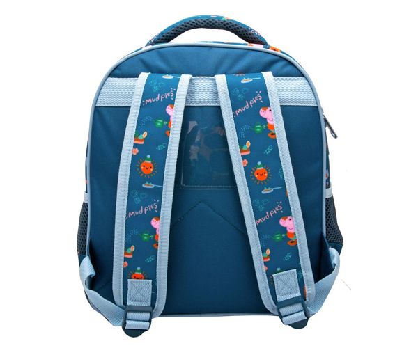 Must: Peppa malac - Zsoli kék ovis hátizsák 27x10x31cm
