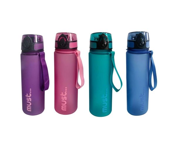Must Tritan kulacs 600ml-es több változatban