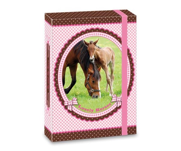 My Horse füzetbox A5-ös