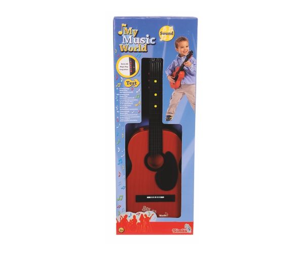 My Music World: Elektromos Country Gitár 54cm - Simba Toys