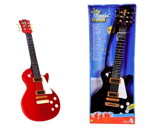 My Music World rock gitár - Simba Toys