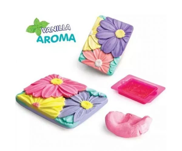 Soap Dough: Szappangyurma - Virágok