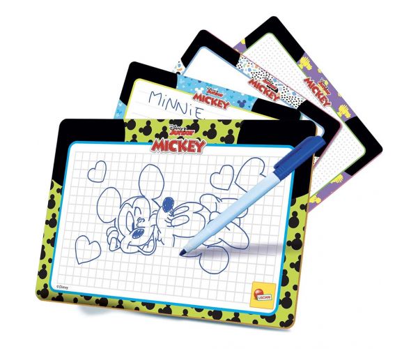 Mickey egér Kis méretű rajziskola - Lisciani