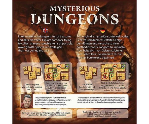 Misterious Dungeons társasjáték - Trefl