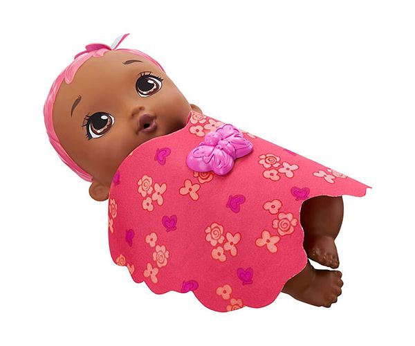 My Garden Baby: Édi-Bébi gondoskodás pillangó baba 30cm - Mattel