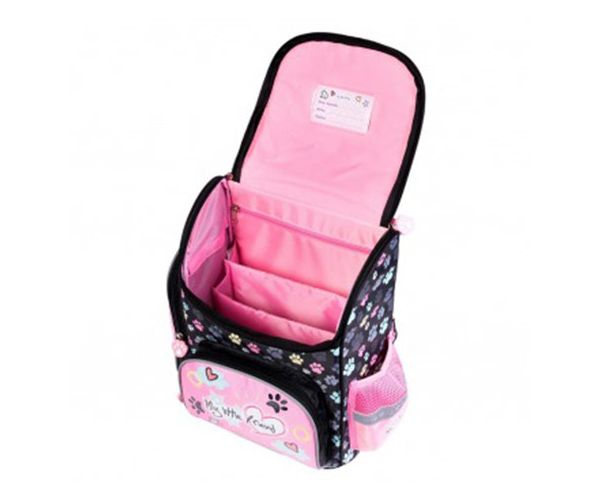 My little friend Cute cicás pink iskolatáska 35,5x27,5x16cm