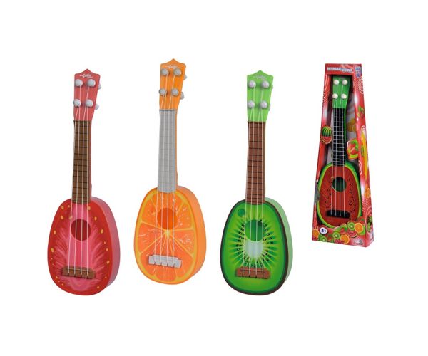My music world gyümölcs ukulele többféle változatban - Simba Toys