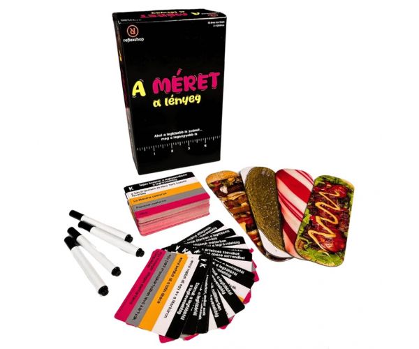 A méret a lényeg társasjáték