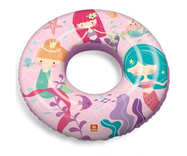 Sellő mintás úszógumi 50cm - Mondo Toys