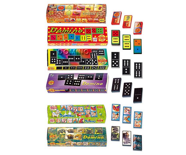 Nagy dominó mix- D-Toys