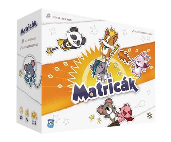 Matricák társasjáték