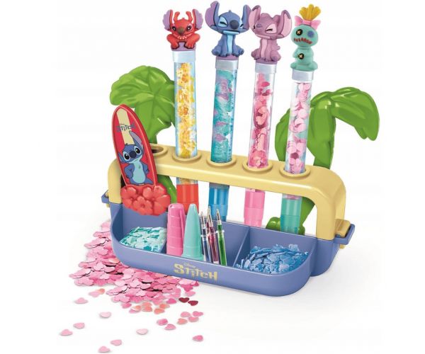 Idea! Disney Stitch Tollkészítő laboratórium szett - Clementoni