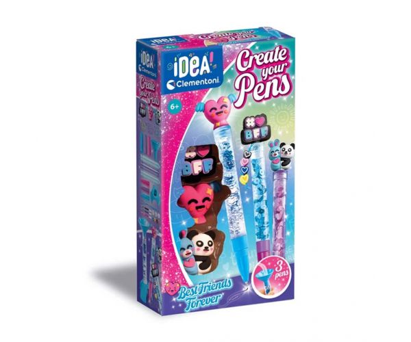 Idea! Mini legjobb barátok toll készítő szett - Clementoni