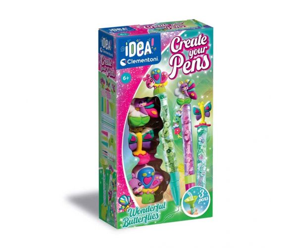 Idea! Mini édesség toll készítő szett - Clementoni