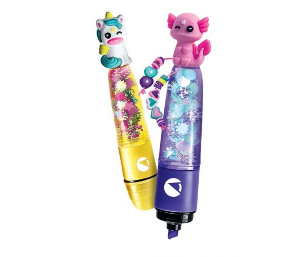 Idea! Divatos állatok mini szövegkiemelő készítő szett - Clementoni