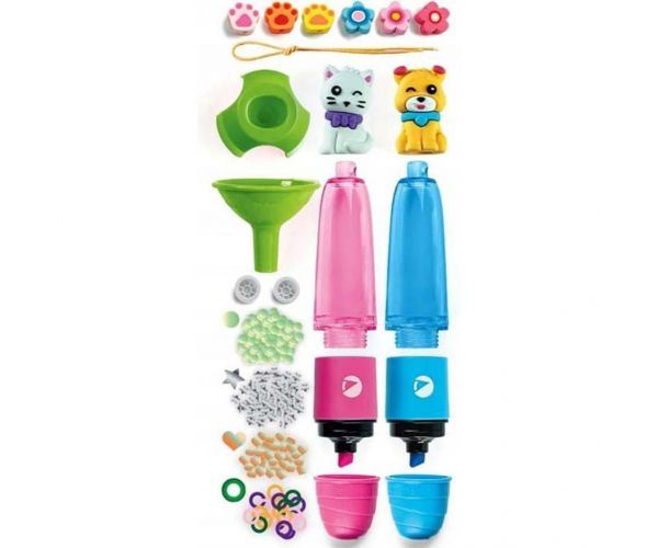 Idea! Cuki állatok mini szövegkiemelő készítő szett - Clementoni