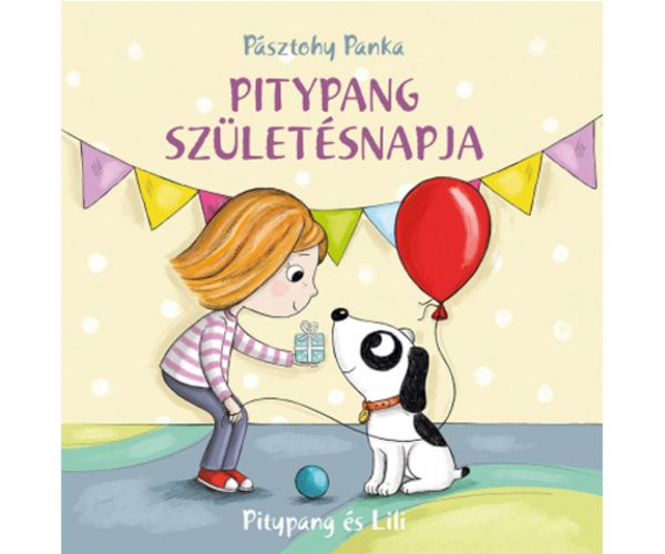 Pitypang születésnapja mesekönyv