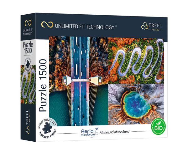 Az út végén 1500db-os puzzle - Trefl
